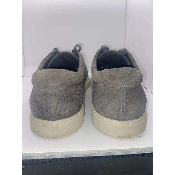 Allen Edmonds Gray Oxfords Mens - Size 12  (W) - Picture 7 of 12